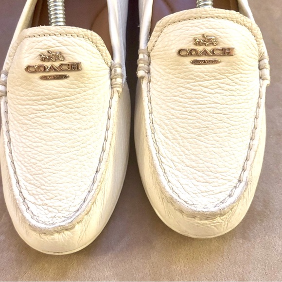 AUTHENTIC COACH MARY LOCKUP DRIVER LOAFERS - Picture 2 of 8